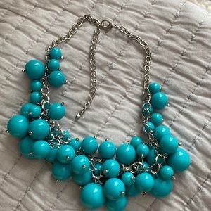 Turquoise Bauble Necklace